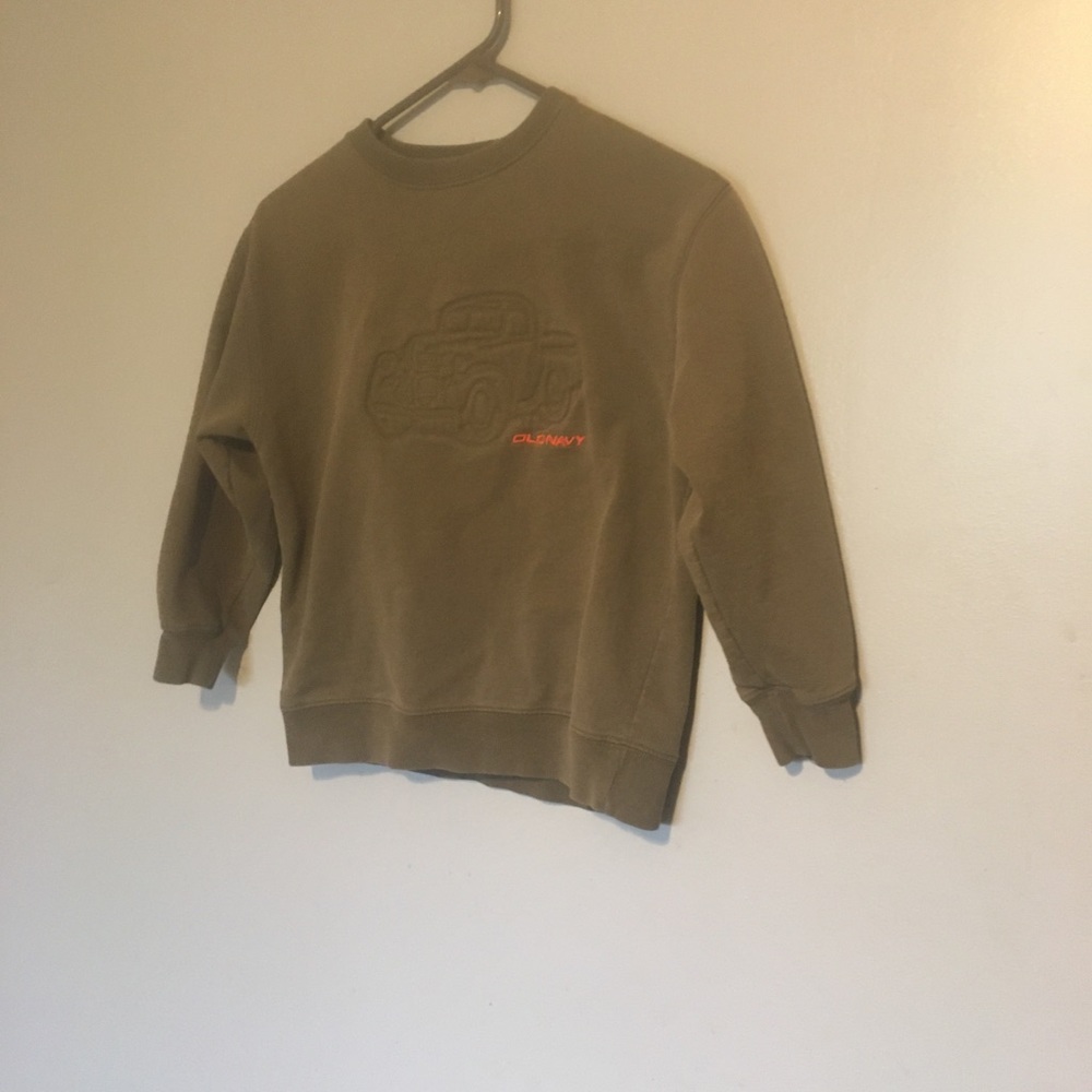 Old Navy Boys Truck Sweatshirt